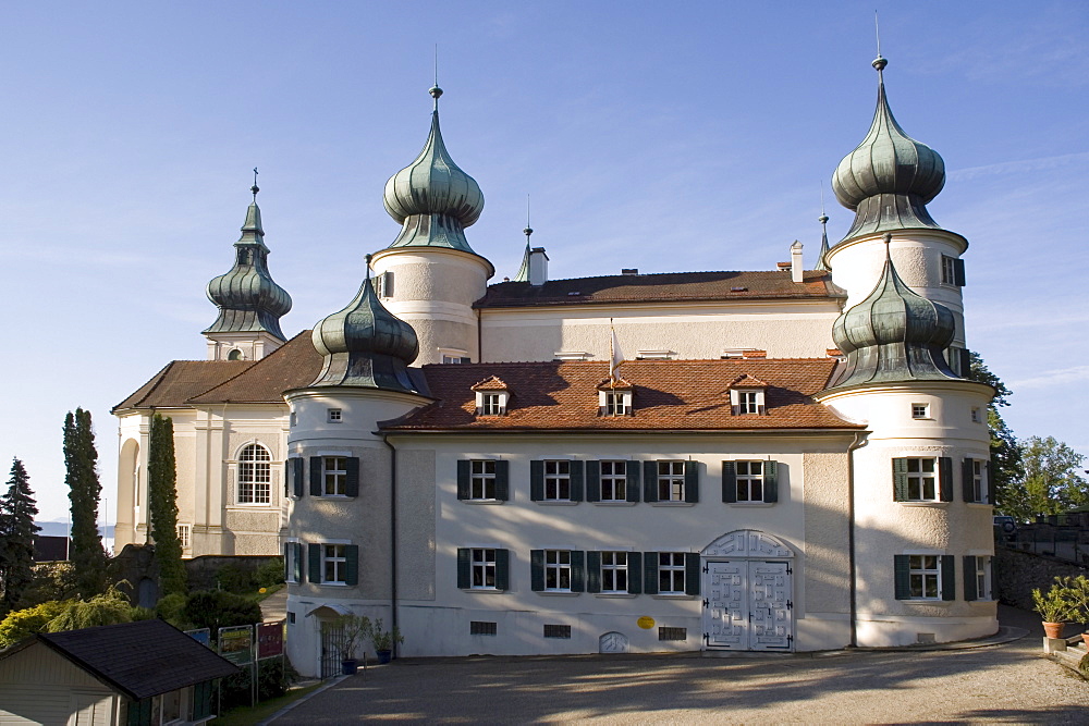 Schloss Artstetten, Nibelungengau, Austria, Europe