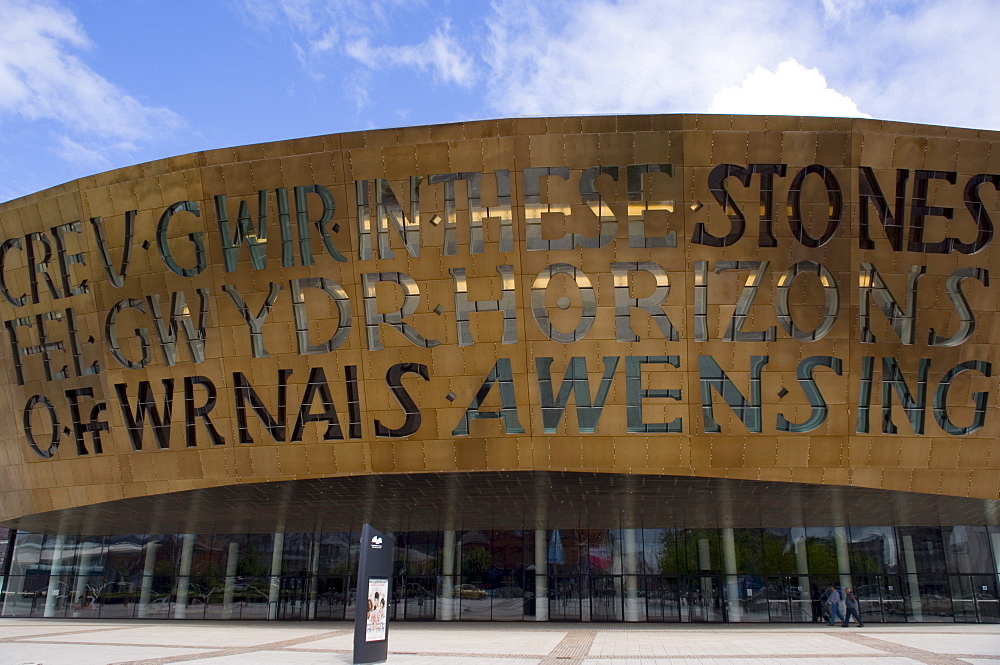 Millennium Centre, Cardiff, Wales (Cymru), United Kingdom, Europe