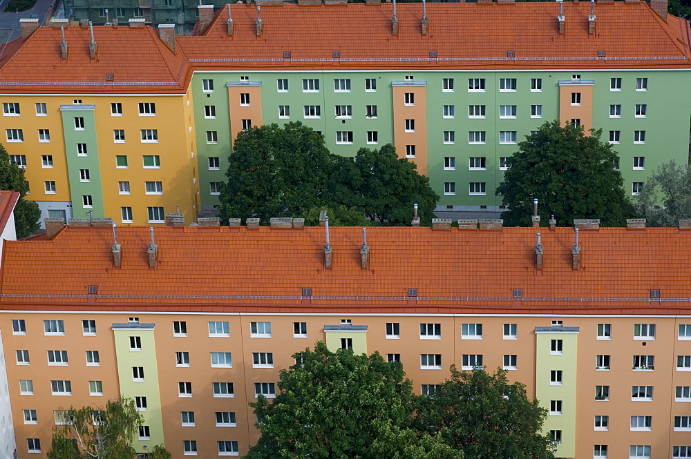 Public housing blocks, Vienna, Austria, Europe