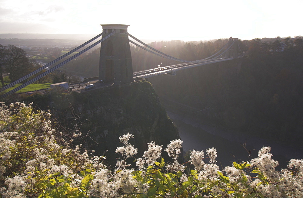 Clifton suspension bridge, Bristol, England, United Kingdom, Europe