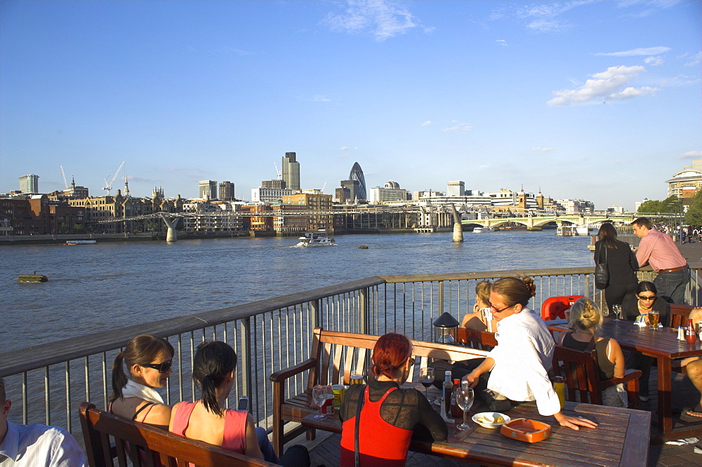 City skyline, London, England, United Kingdom, Europe