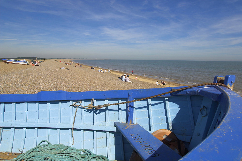 Dunwich beach, Norfolk, England, United Kingdom, Europe