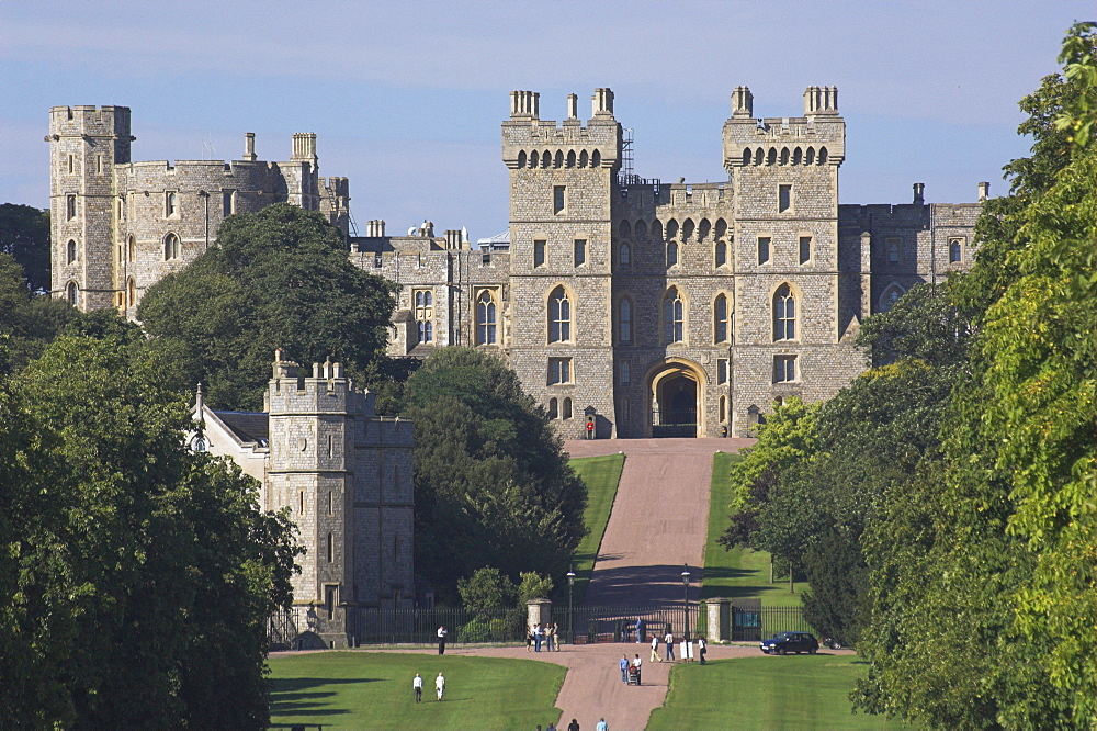 Windsor Castle, Berkshire, England, United Kingdom, Europe