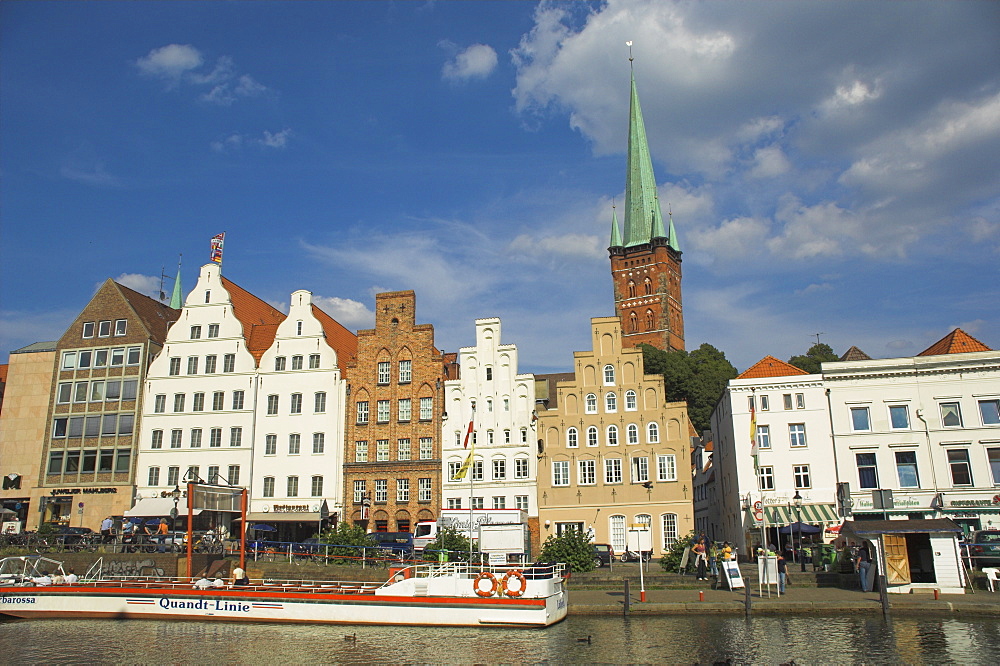 Hanseatic city of Lubeck, UNESCO World Heritage Site, Schleswig Holstein, Germany, Europe 