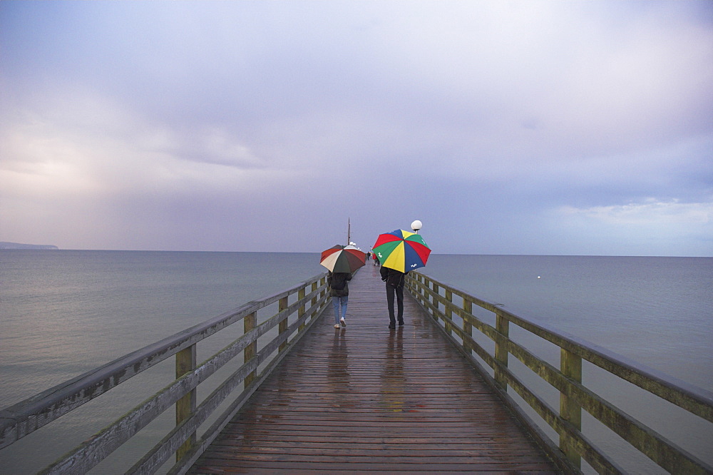 Binz, Rugen, West Pomerania Mecklenburg, Germany, Europe