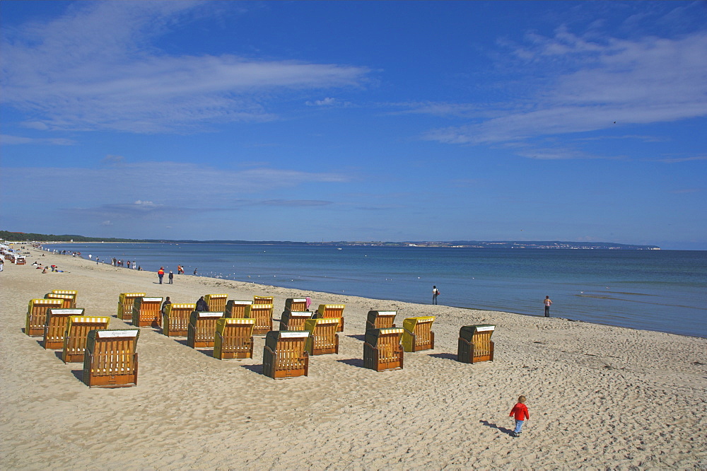 Binz, Rugen, West Pomerania Mecklenburg, Germany, Europe