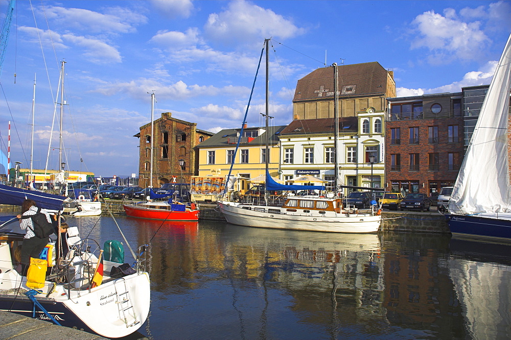 Stralsund, West Pomerania Mecklenburg, Germany, Europe