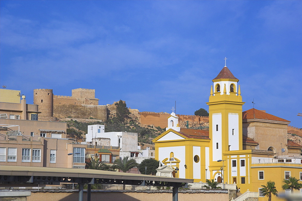 Alcazaba, Almeria, Andalucia, Spain, Europe