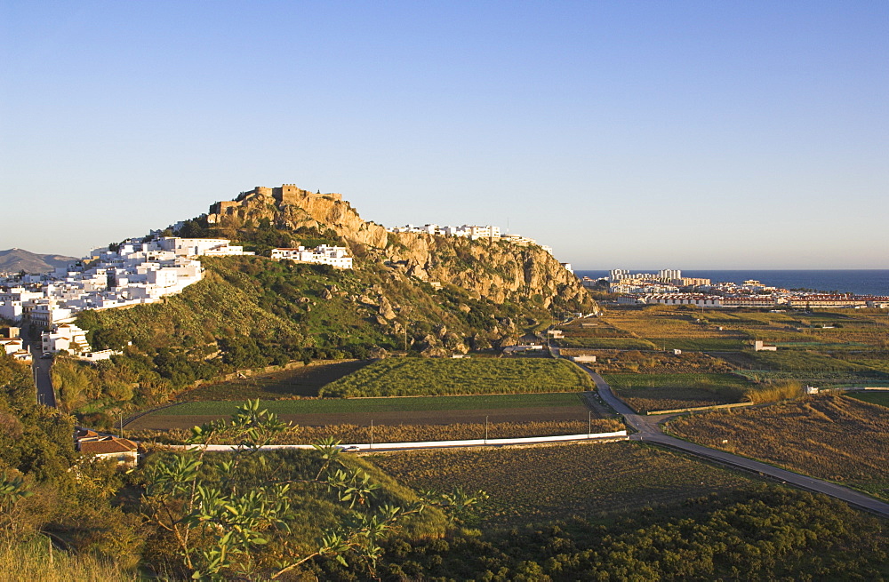 Salobrena castle, Andalucia, Spain, Europe