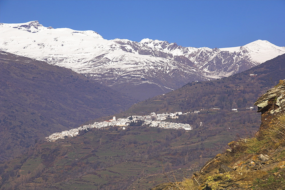 Capileira, Sierra Nevada, Andalucia, Spain, Europe