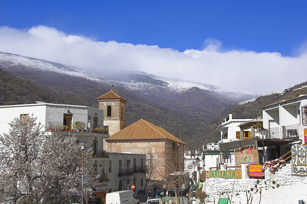 Pampaneira, Sierra Nevada, Andalucia, Spain, Europe