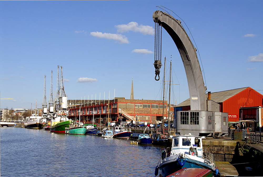 Docks, Bristol, England, United Kingdom, Europe