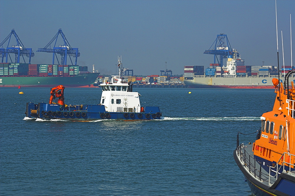 Harwich port, Essex, England, United Kingdom, Europe