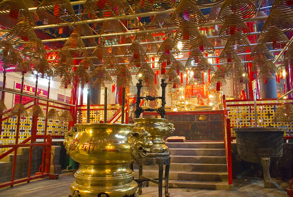 Tin Hau temple, Causeway Bay, Hong Kong, China, Asia