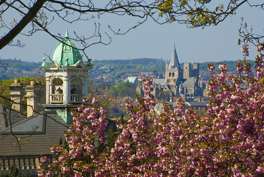 Chatham in spring, Kent, England, United Kingdom, Europe