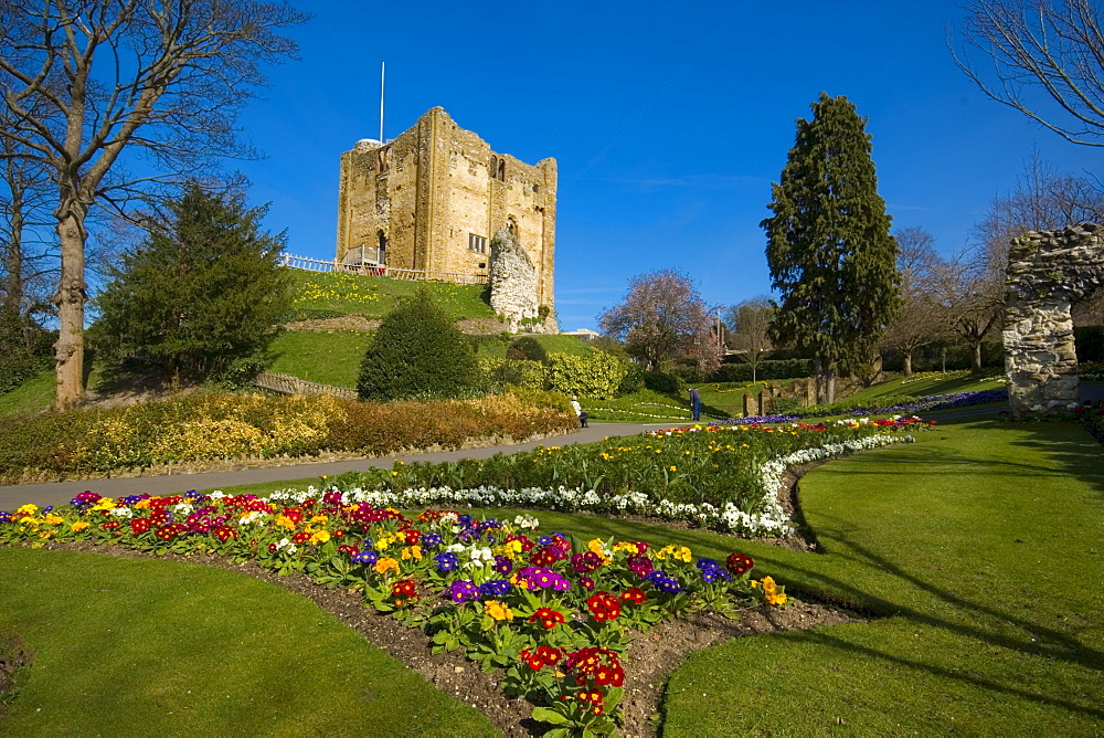 Guildford Castle, Guildford, Surrey, England, United Kingdom, Europe