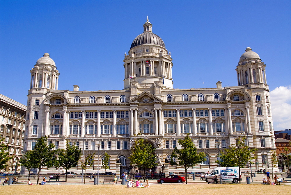 Port of Liverpool Building, Liverpool, Merseyside, England, United Kingdom, Europe