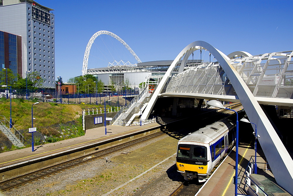 New stadium, Wembley, London, England, United Kingdom, Europe