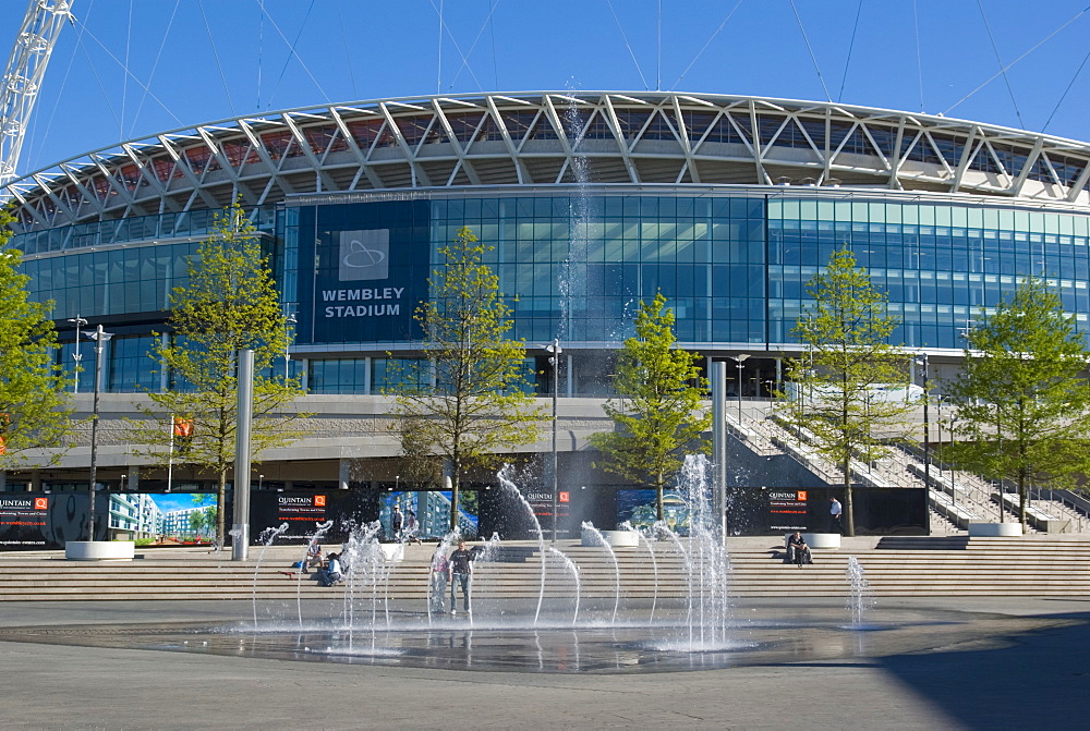 New stadium, Wembley, London, England, United Kingdom, Europe