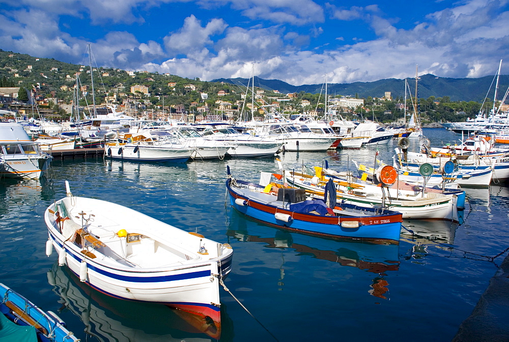 Santa Margherita Ligure, Riviera di Levante, Liguria, Italy, Europe