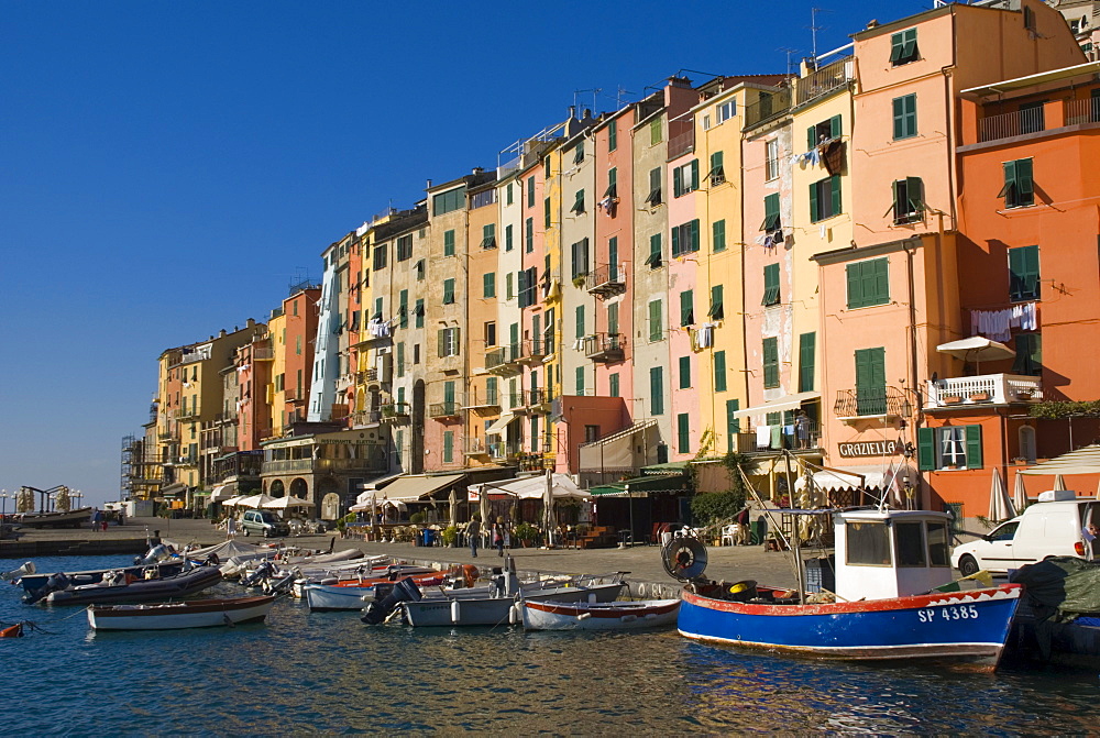 Portovenere, Riviera di Levante, Liguria, Italy, Europe