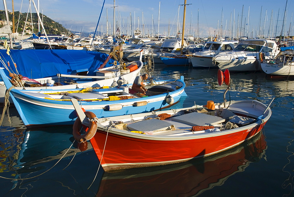 Rapallo, Riviera di Levante, Liguria, Italy, Europe