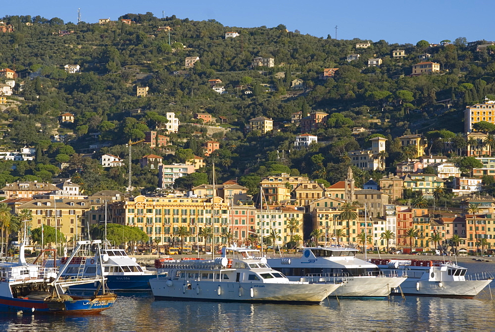 Santa Margherita Ligure, Riviera di Levante, Liguria, Italy, Europe