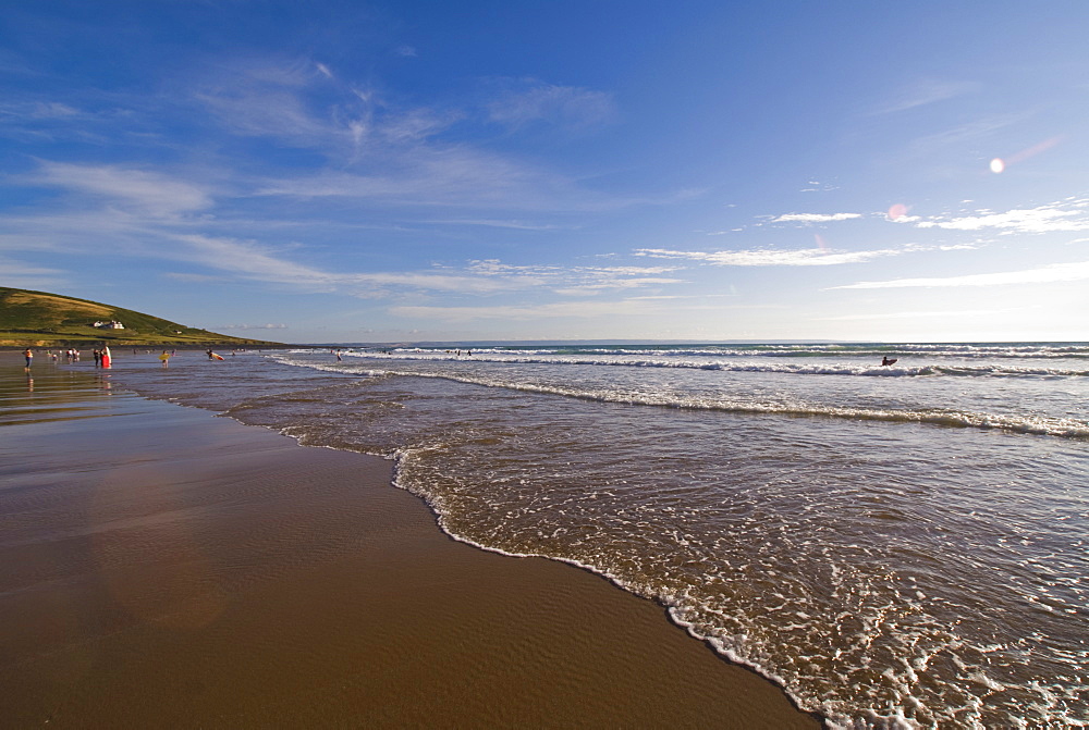 Croyde Bay, North Devon, Devon, England, United Kingdom, Europe