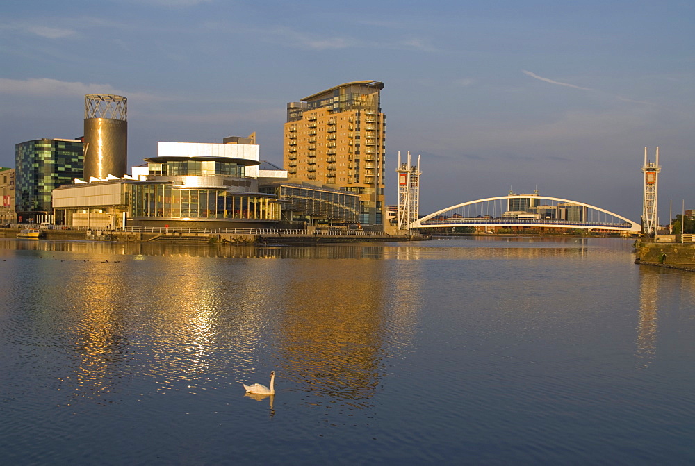 Lowry Centre, Salford Quays, Manchester, England, United Kingdom, Europe