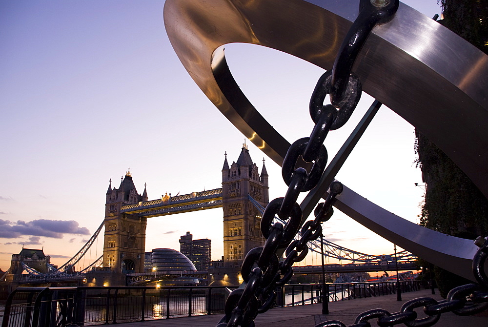 Tower Bridge, London, England, United Kingdom, Europe