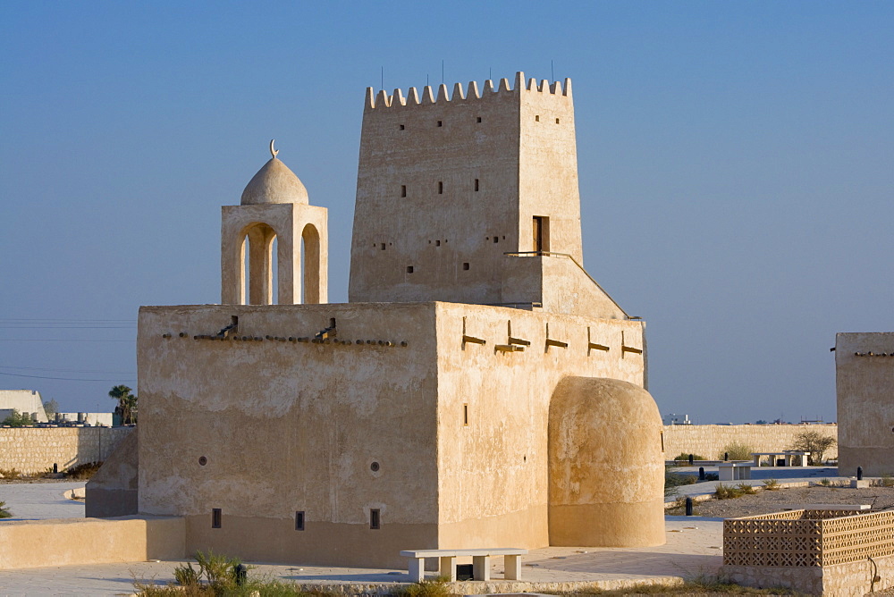 Umm Salal Mohammed fort, Qatar, Middle East