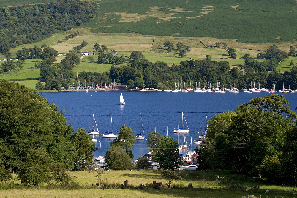 Ullswater, Lake District National Park, Cumbria, England, United Kingdom, Europe