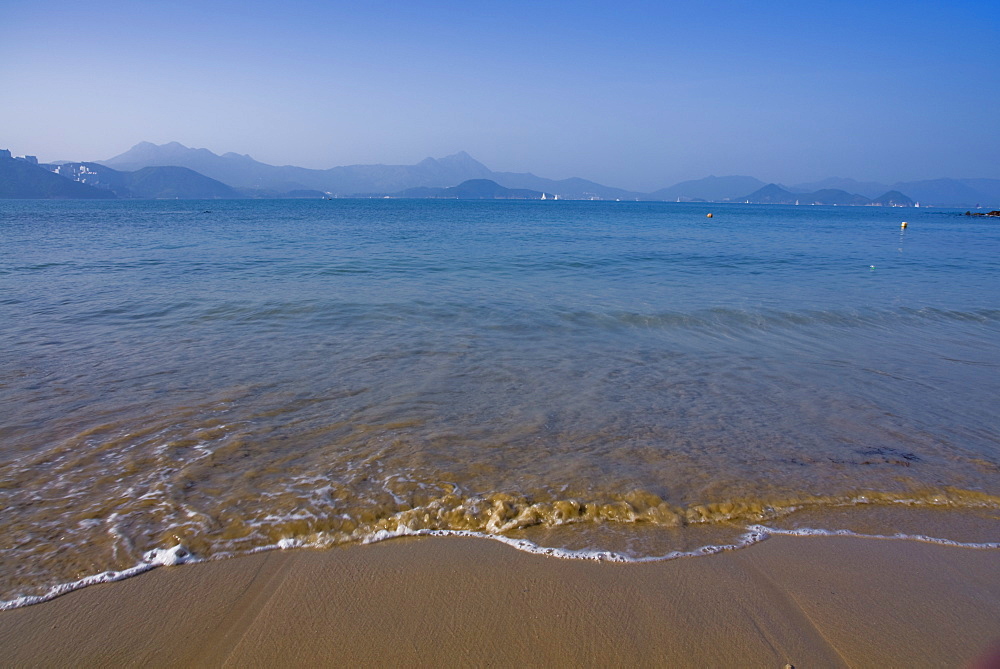 Clearwater Bay, New Territories beach, Hong Kong, China, Asia