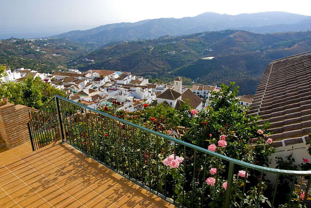 Frigiliana, Costa del Sol, Andalucia, Spain, Europe