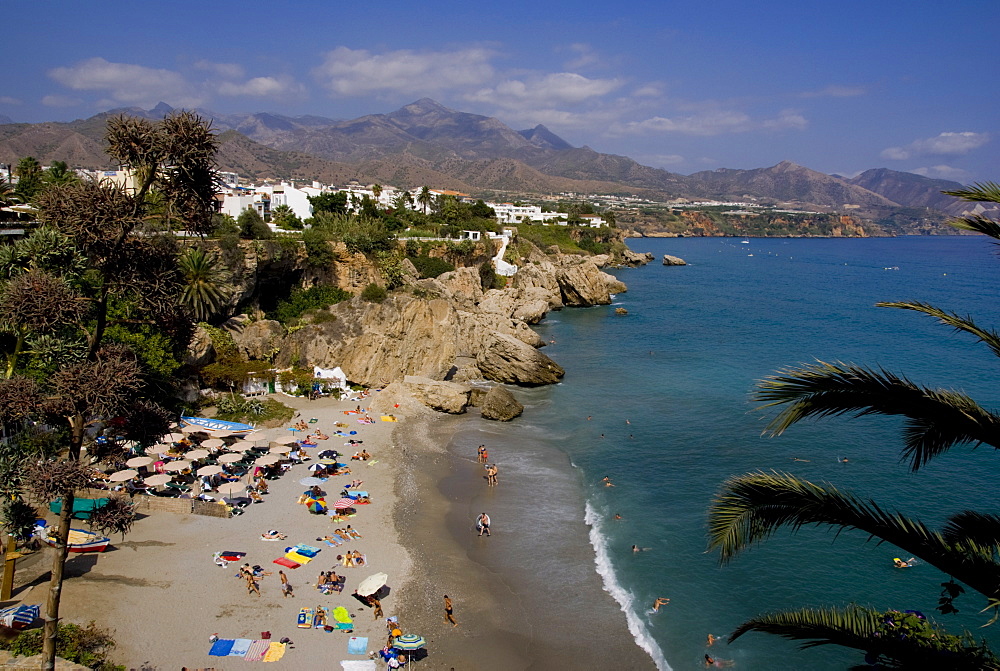 Nerja, Costa del Sol, Andalucia, Spain, Europe