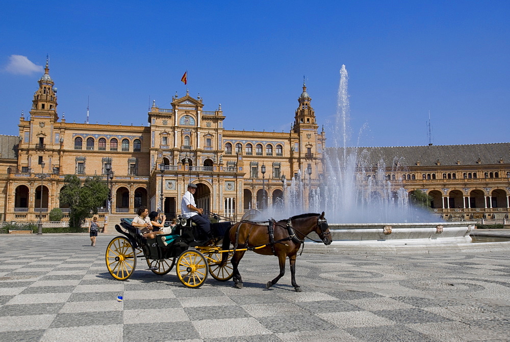 Seville, Andalucia, Spain, Europe