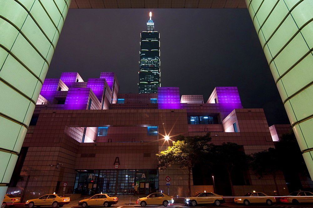 Taipei 101, Taipei, Taiwan, Asia