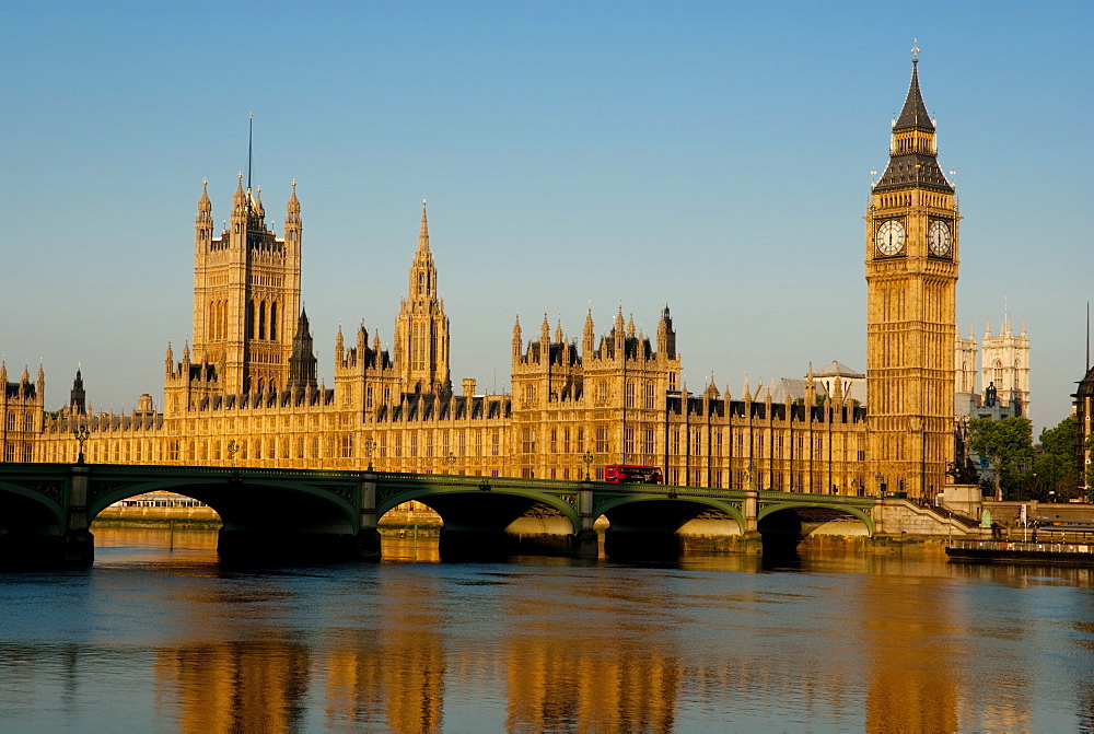 Houses of Parliament and Big Ben, UNESCO World Heritage Site, Westminster, London, England, United Kingdom, Europe