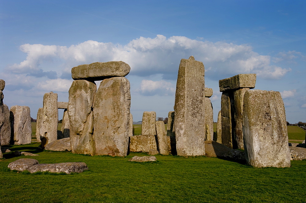 Stonehenge, UNESCO World Heritage Site, Wiltshire, England, United Kingdom, Europe