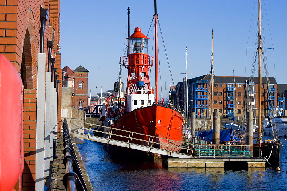 Swansea Marina docks, Wales, United Kingdom, Europe