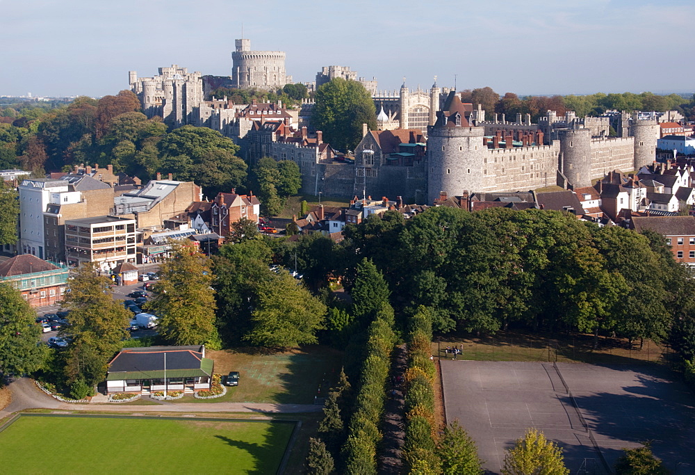 Windsor Castle, Windsor, Berkshire, England, United Kingdom, Europe