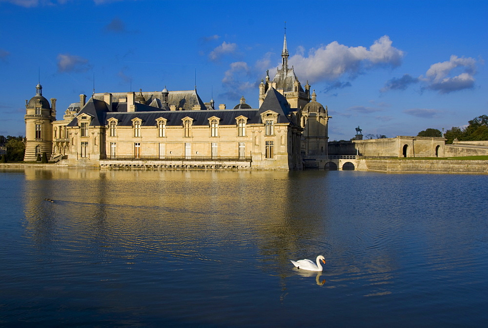 Chantilly, Picardie, Ile de France, France, Europe