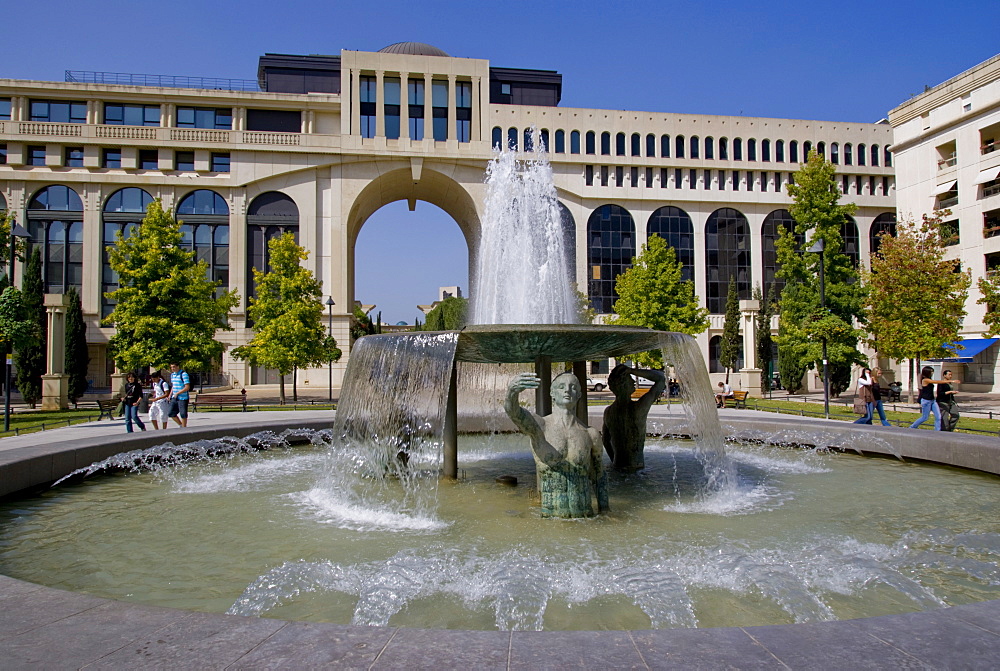 Antigone, Montpellier, Herault, Languedoc Rousillon, France, Europe