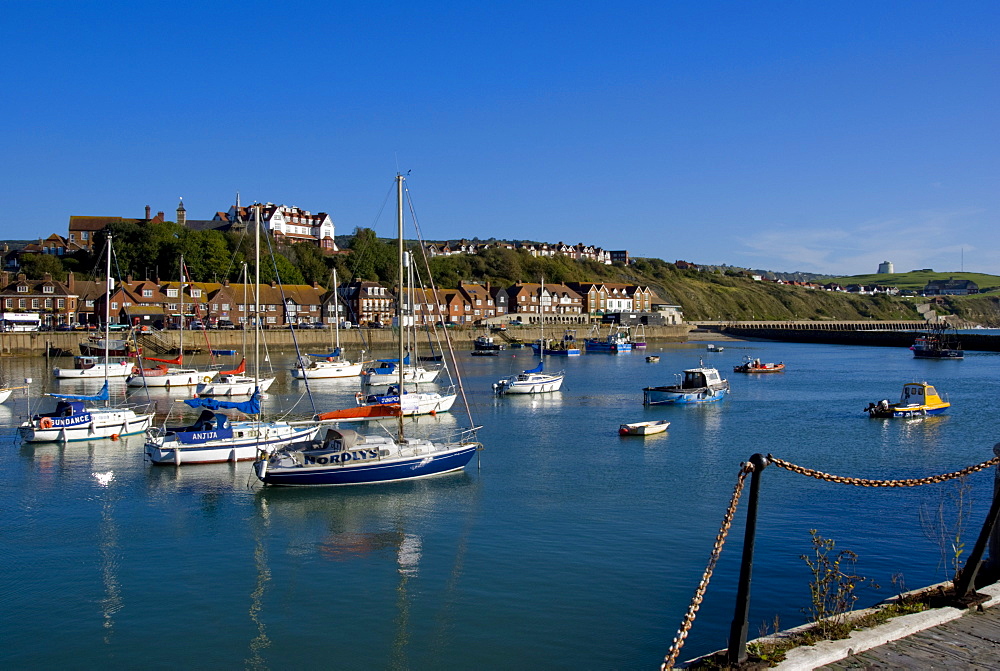 Folkestone Harbour, Kent, England, United Kingdom, Europe