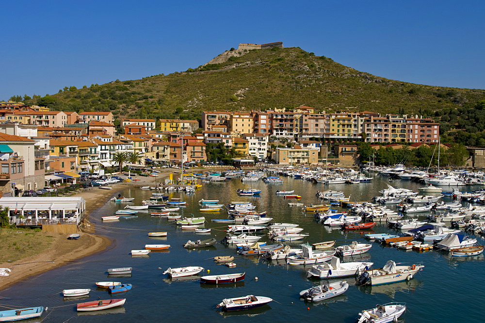 Capraia, Porto Ercole, Ortobello, Tuscany, Italy, Europe