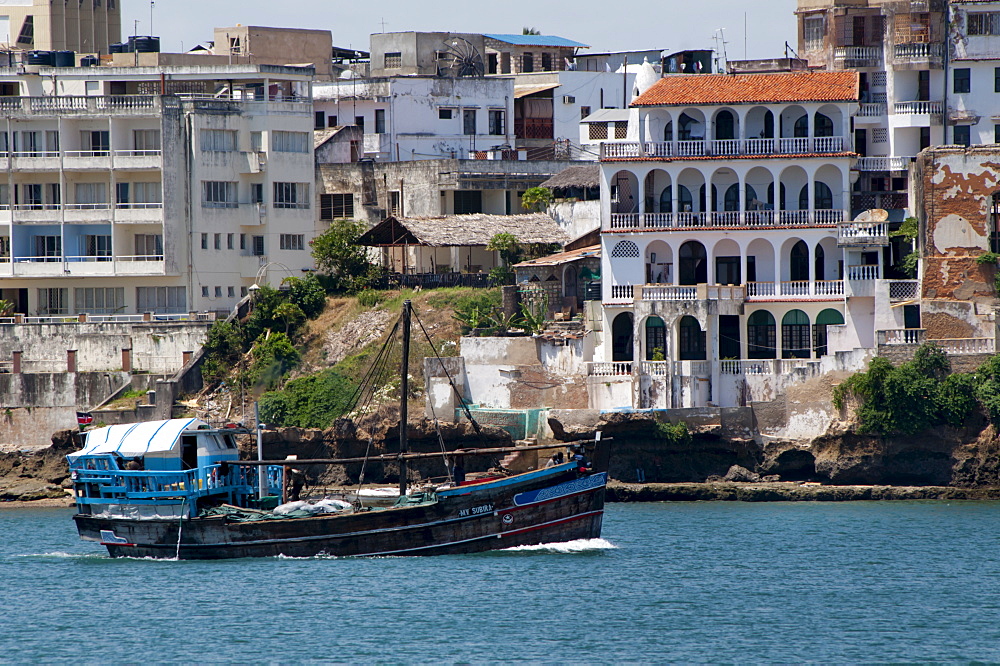 Mombasa waterfront, Kenya, East Africa, Africa