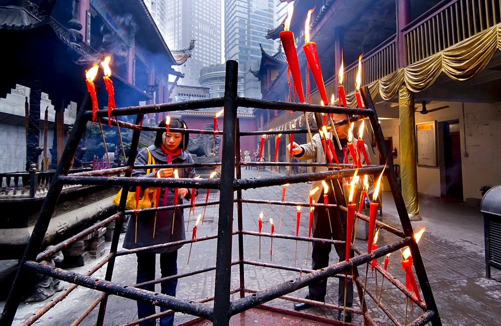 Luohan Si temple, Chongqing, China, Asia