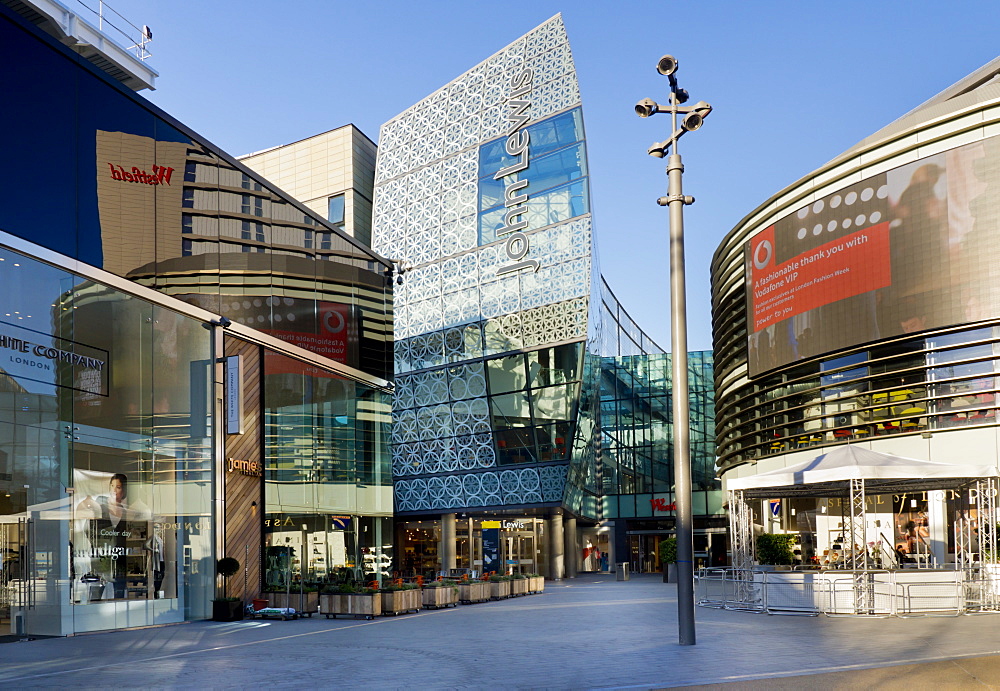 Westfield shopping centre, Stratford, London, England, United Kingdom, Europe