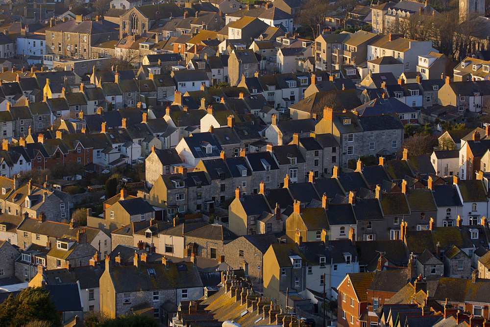 Portland town, Dorset, England, United Kingdom, Europe