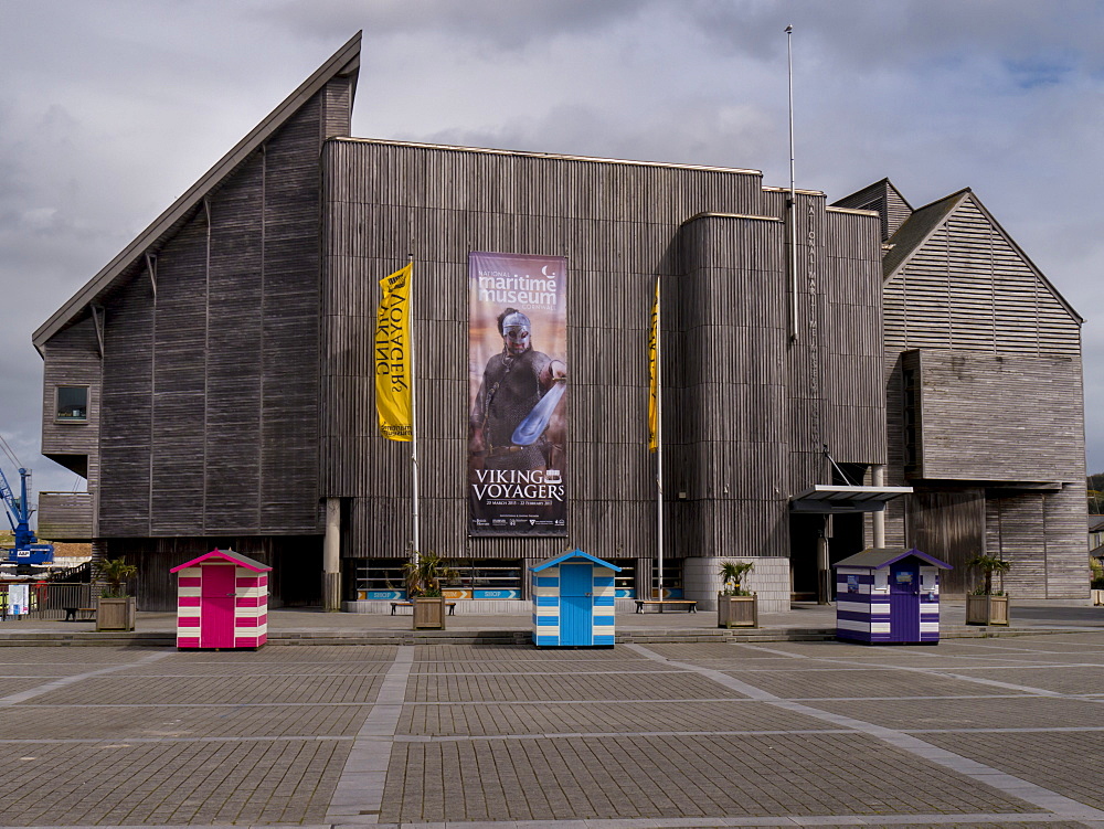 Maritime Museum, Falmouth, Cornwall, England, United Kingdom, Europe